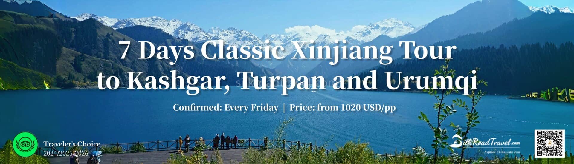 7 Days Classic Xinjiang Tour to Kashgar, Turpan and Urumqi