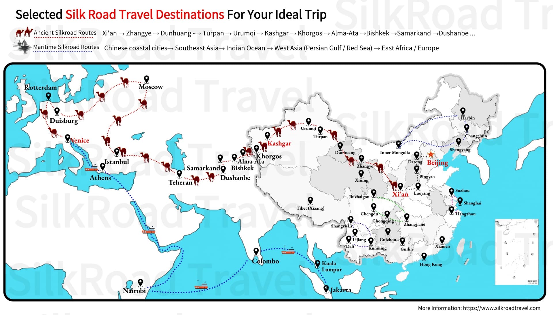 Destination Map