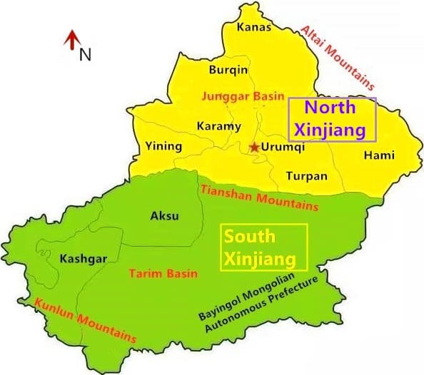 Xinjiang Geographical Map.jpg