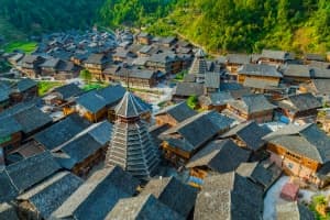 Huanggang Dong Village
