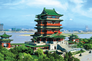 The Tengwang Pavilion
