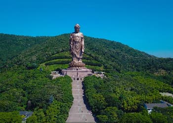 The Lingshan Scenic Area