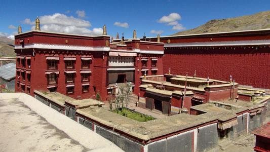 sakya-monastery