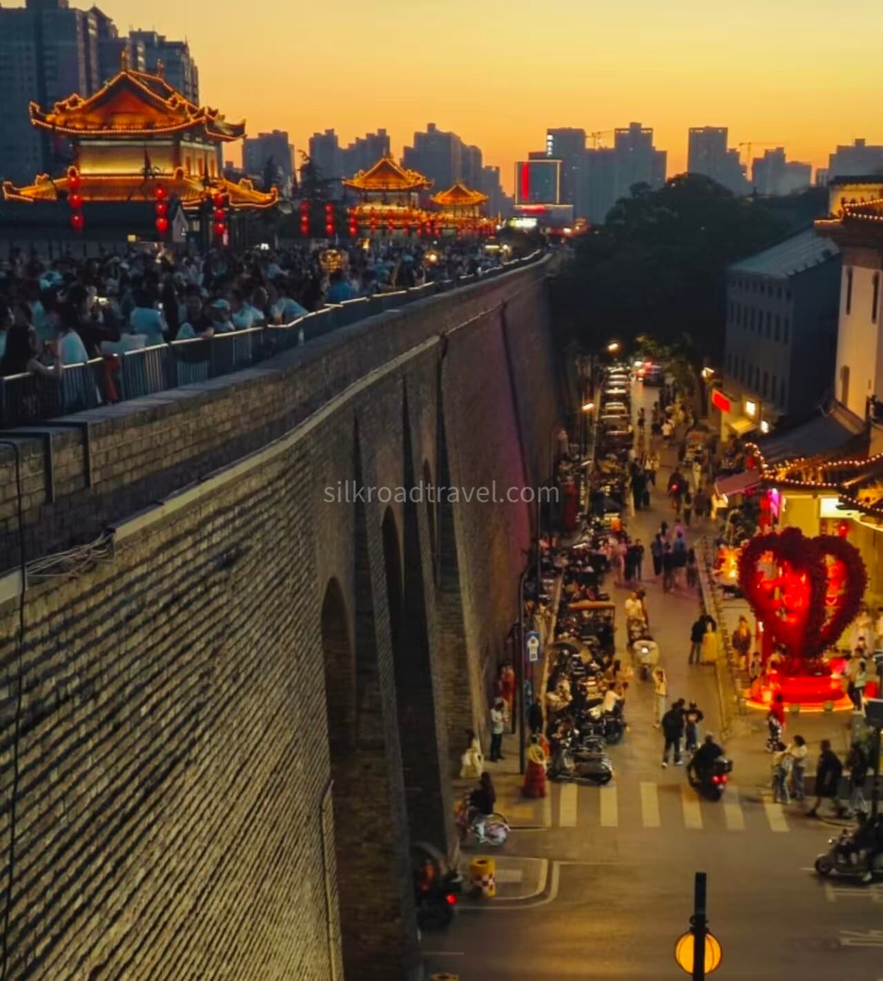 xi-an-city-wall