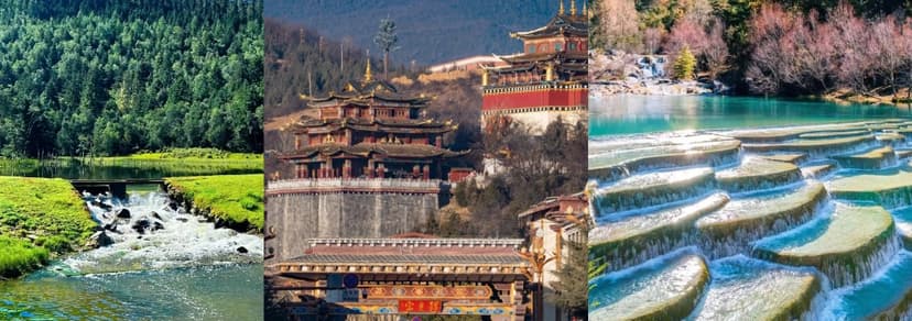 yunnan dukezong old city-pudacuo-blue moon valley