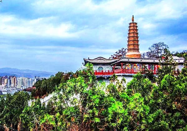 Lanzhou White Pagoda Park