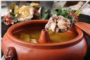 Steam pot chicken Steam pot chicken