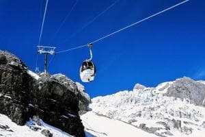 The Glacier ropeway