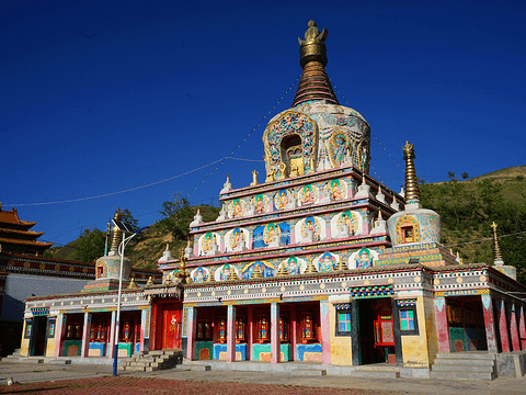 Wutun Monastery Wutun Monastery