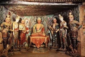 The Buddha Statues