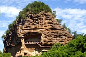 Maiji Mountain Grottoes