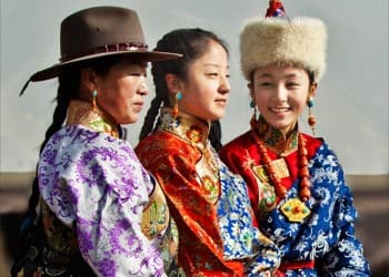 The traditional noble dress