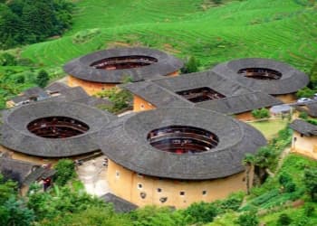 Tianluokeng Tulou Cluster