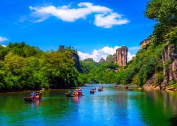 Jiuqu River Jiuqu River