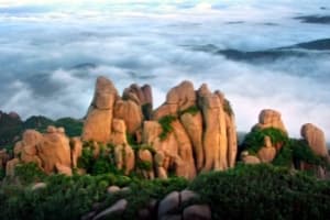 Taimu Mountain