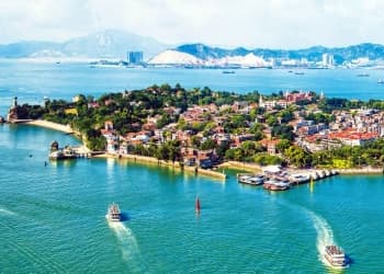 gulangyu island