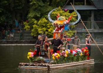 Miao Dragon Canoe Festival Miao Dragon Canoe Festival