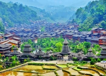 Zhaoxing Dong Village