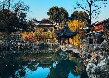 The Lion Grove Garden
