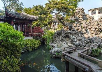 The Lion Grove Garden