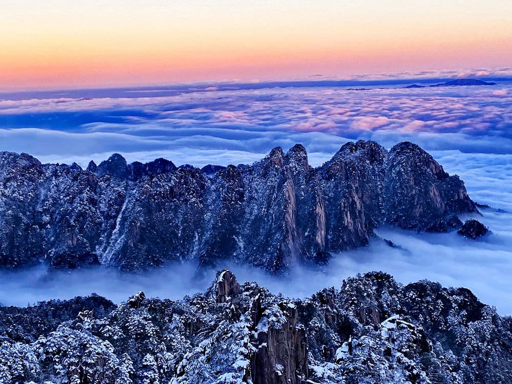 Mount Yellow Winter