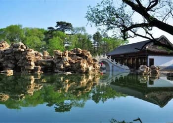 The Lion Grove Garden