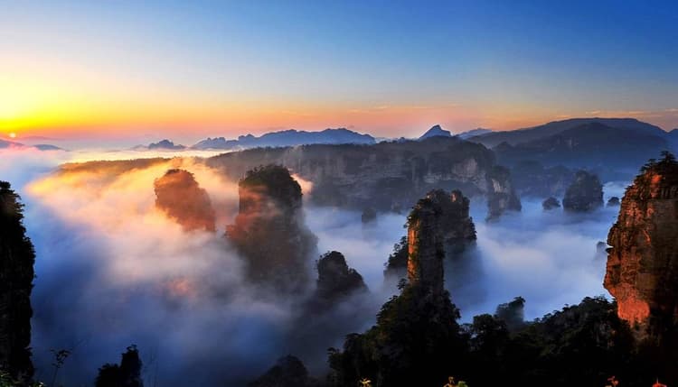 Zhangjiajie Wulingyuan