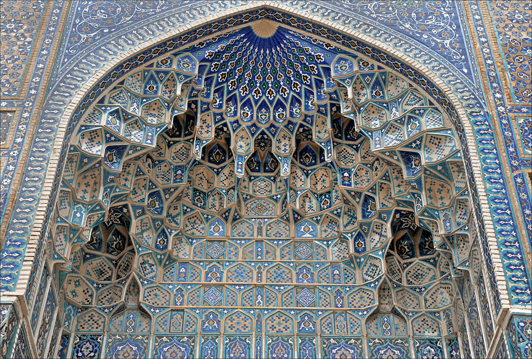Gur-Emir detail