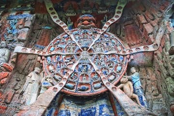 Dazu Rock Carving