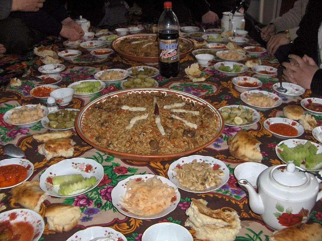 food-in-tajikistan
