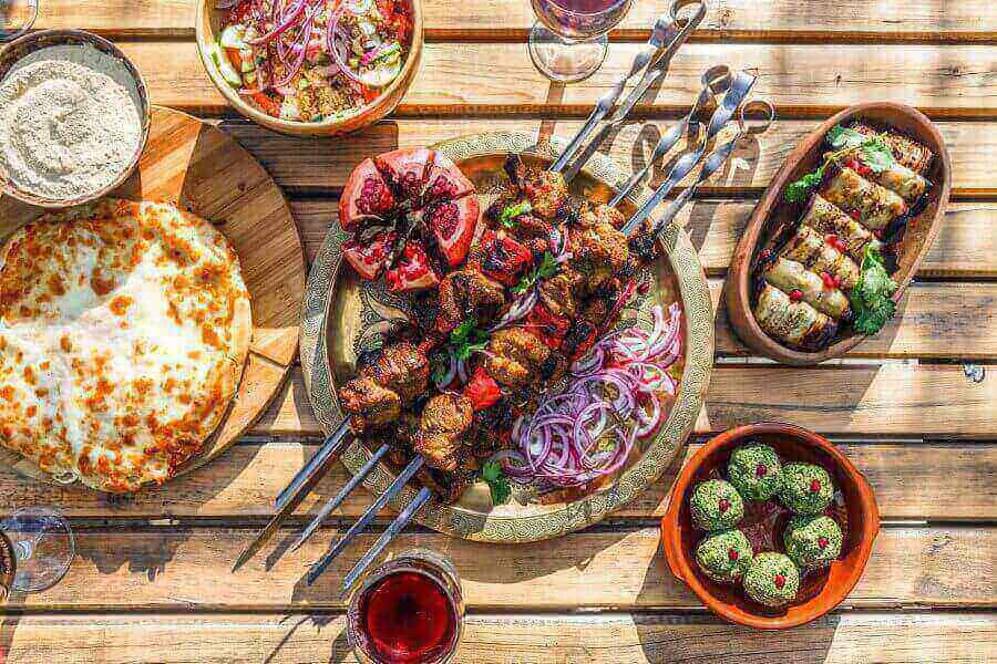 food-in-turkmenistan