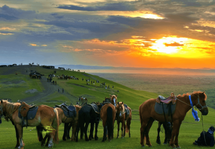 heishantou-grassland