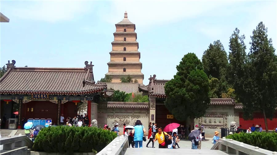 big-goose-pagoda