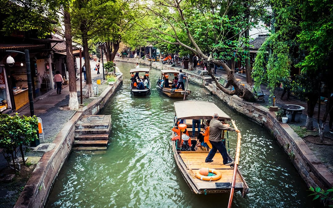 zhujiajiao-town