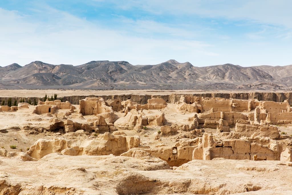 jiaohe-ruins