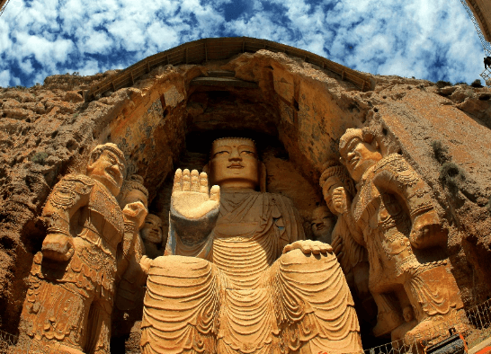 tiantishan-grottoes