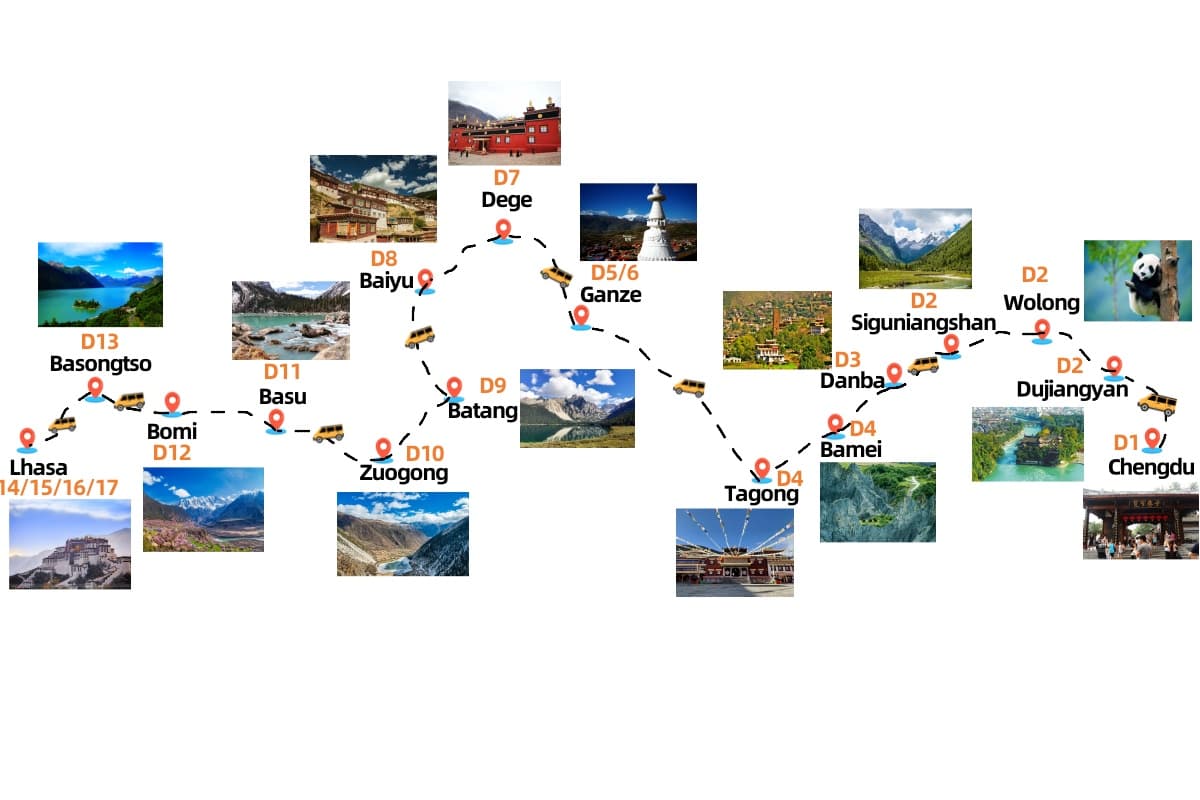 17-days-sichuan-tibet-landscape-adventure