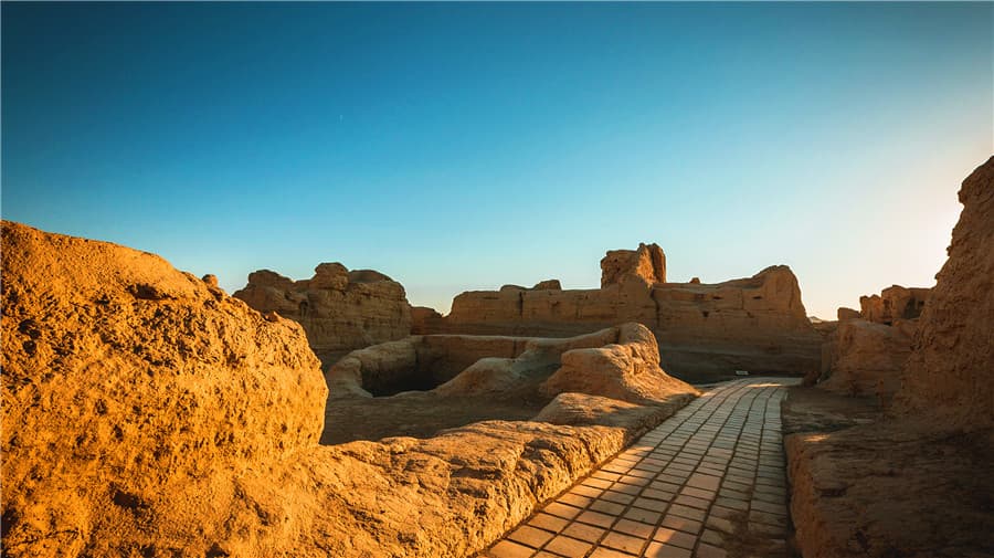 jiaohe-ruins