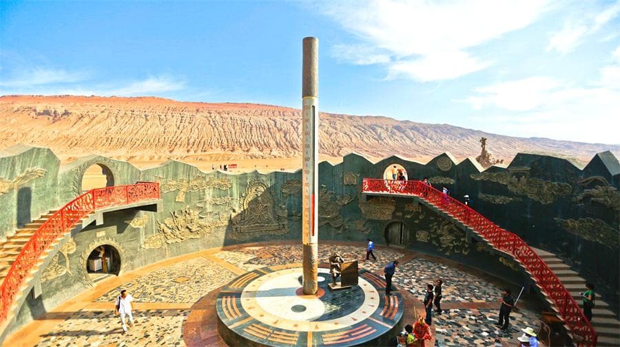 flaming-mountain