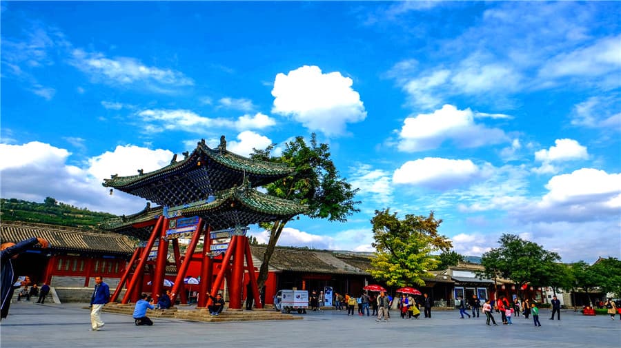 fuxi-temple
