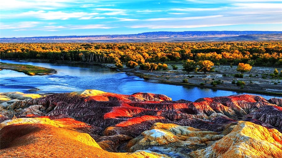 five-colored-beach