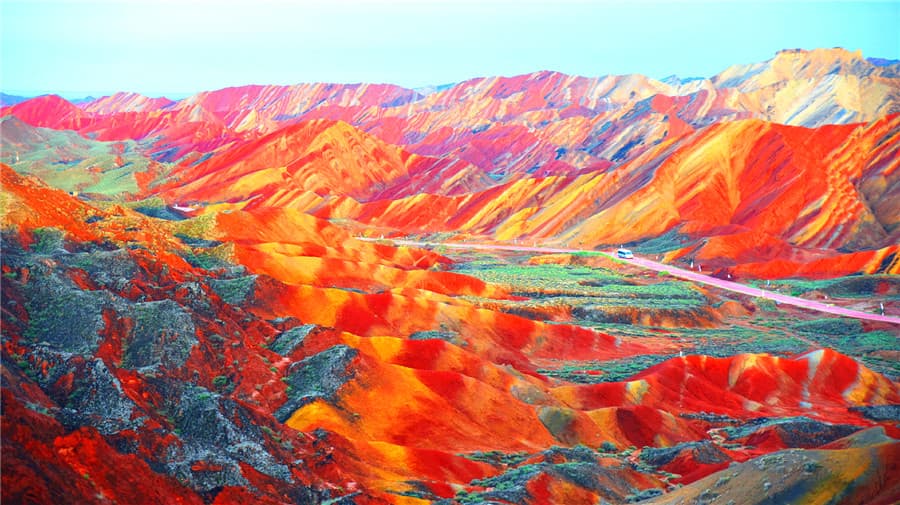 zhangye-danxia