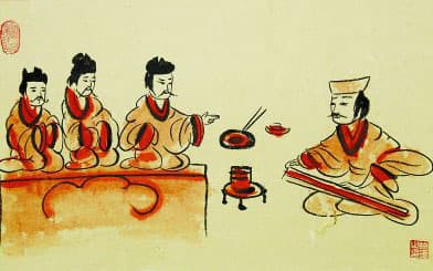 fresco-tombs-of-wei-and-jin-dynasty