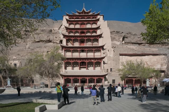 mogao-grottoes mogao-grottoes