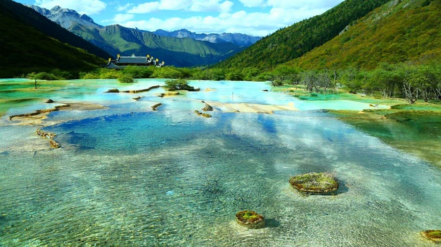 huanglong-scenic-area huanglong-scenic-area