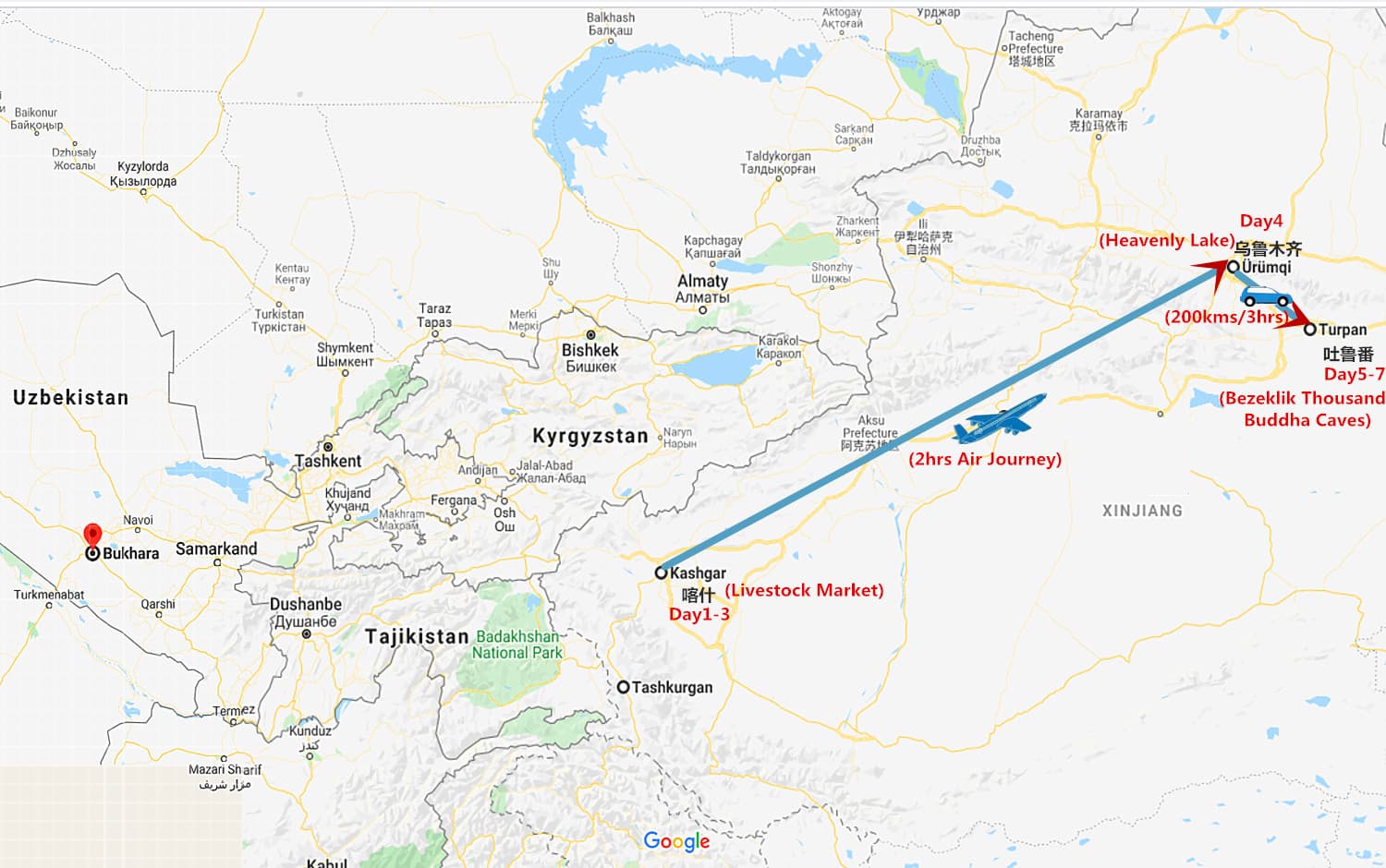 7-days-budget-xinjiang-tour-3