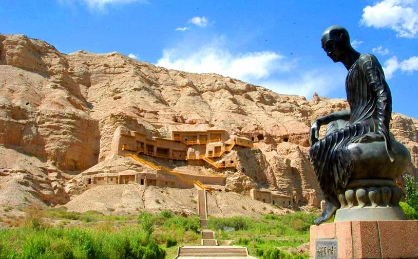 kizil-grottoes