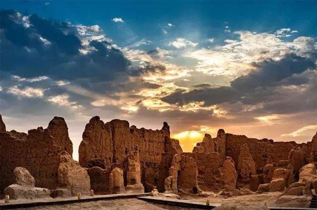 jiaohe-ruins