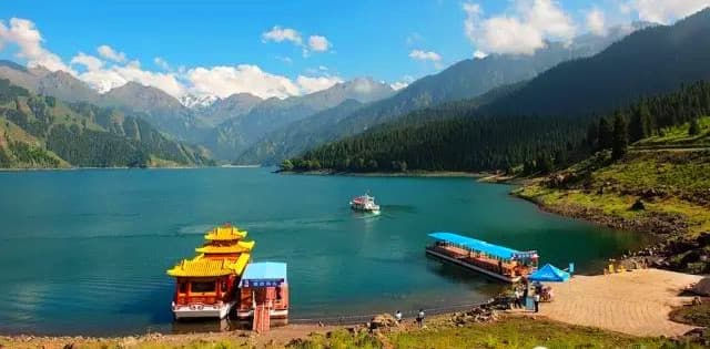 heavenly-lake