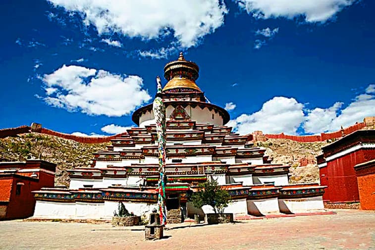 gyantse-kumbum